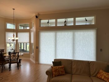 Honeycomb Shades installed in Clearwater FL